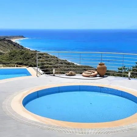 Vila Kaminia Blu *