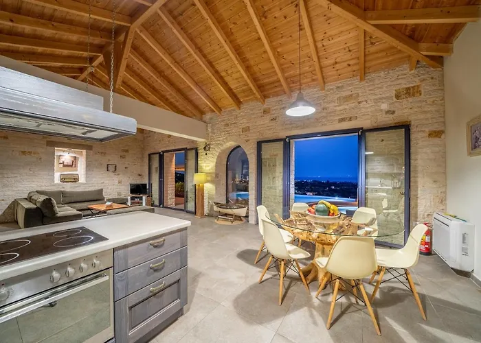 Kaminia Blu Vilă Ratzaklíon